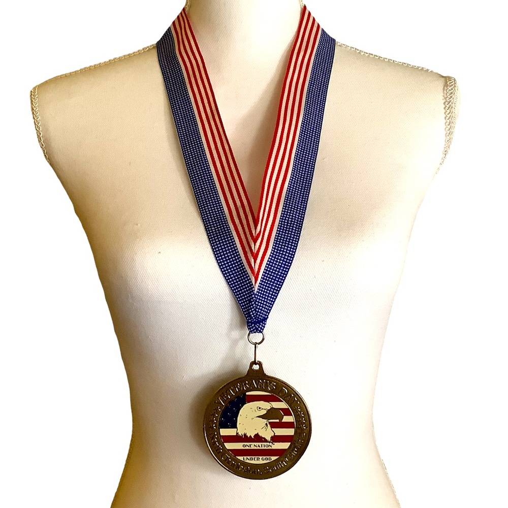 North Charleston, SC Veteren's Day Presentation Medal